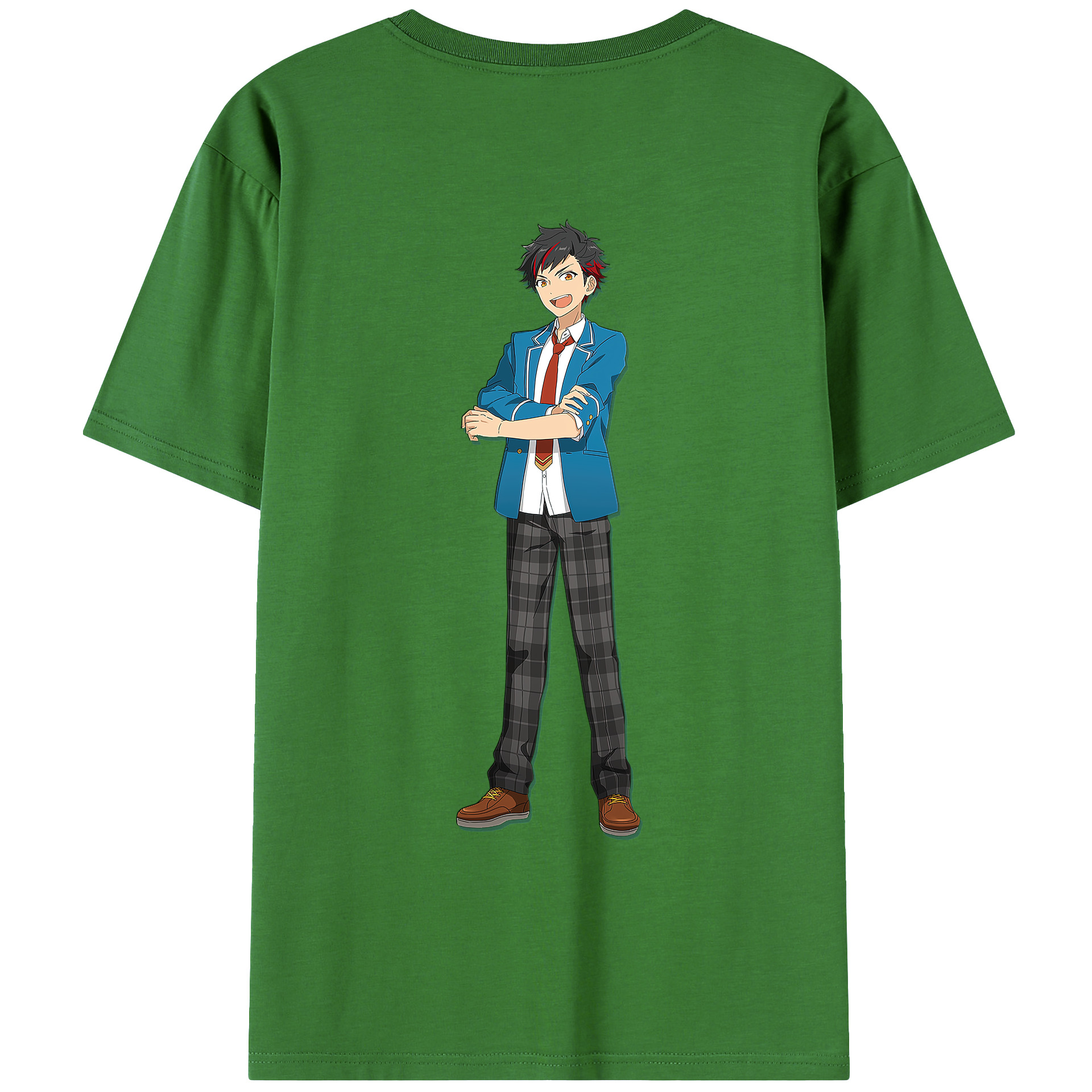 （画像用） あんさんぶるスターズ! Ensemble Stars レディース半袖Tシャツ(バックプリント)